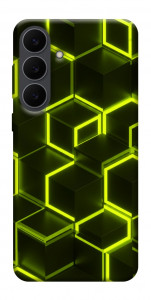 Чехол Neon hexagon для Galaxy S25 FE