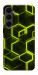 Чехол Neon hexagon для Galaxy S25 FE