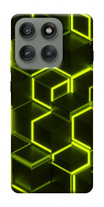 Чохол Neon hexagon для Motorola Edge 60 Pro