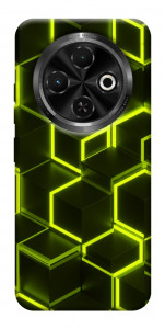 Чехол Neon hexagon для TECNO Spark 30C (KL5n)