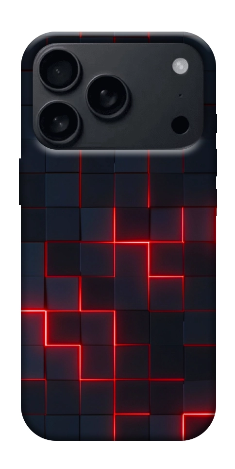 Чохол Кібер сітка для iPhone 17 Pro Max