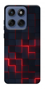 Чохол Кібер сітка для Motorola Edge 60 Fusion