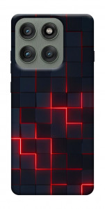 Чохол Кібер сітка для Motorola Edge 60 Pro