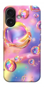 Чохол Neon bubbles для iPhone 17
