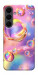 Чехол Neon bubbles для Galaxy S25 FE