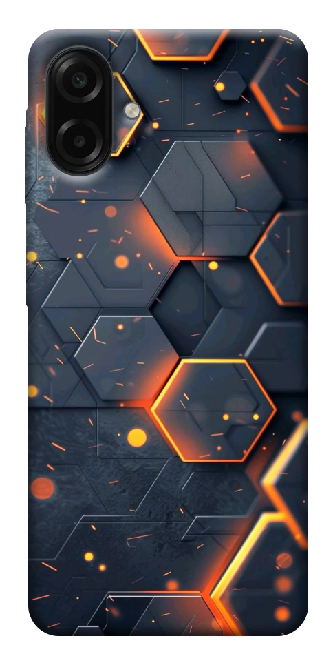Чохол Burning hex pattern для Galaxy A07