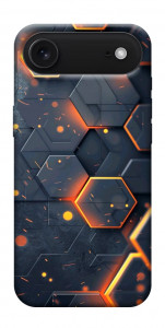 Чохол Burning hex pattern для iPhone 17 Air