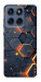 Чохол Burning hex pattern для Motorola Edge 60 Fusion