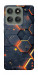 Чохол Burning hex pattern для Motorola Edge 60 Pro