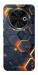 Чехол Burning hex pattern для TECNO Spark 30C (KL5n)