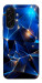 Чохол Abstract purple pattern для Galaxy A17 5G