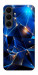 Чехол Abstract purple pattern для Galaxy S25 FE