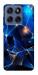 Чохол Abstract purple pattern для Motorola Edge 60 Fusion