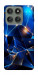 Чохол Abstract purple pattern для Motorola Edge 60 Pro