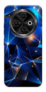 Чехол Abstract purple pattern для TECNO Spark 30C (KL5n)