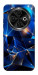 Чехол Abstract purple pattern для TECNO Spark 30C (KL5n)