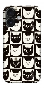 Чохол Котячі шахи для iPhone 17