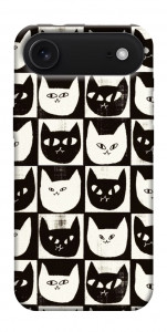 Чохол Котячі шахи для iPhone 17 Air