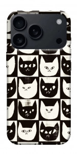 Чохол Котячі шахи для iPhone 17 Pro Max