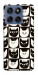 Чохол Котячі шахи для Motorola Edge 60 Fusion
