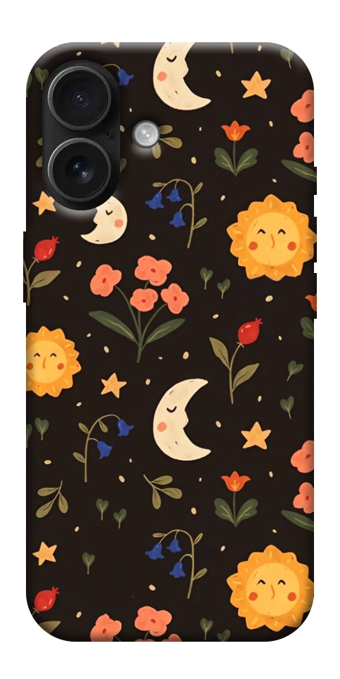 Чохол Польові квіти для iPhone 17
