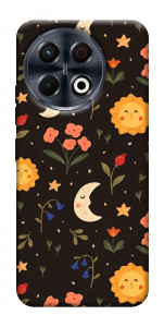 Чохол Польові квіти для TECNO Spark 30 Pro (KL7)