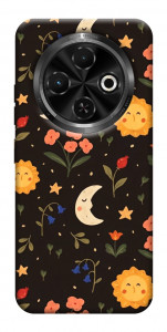 Чехол Полевые цветы для TECNO Spark 30C (KL5n)