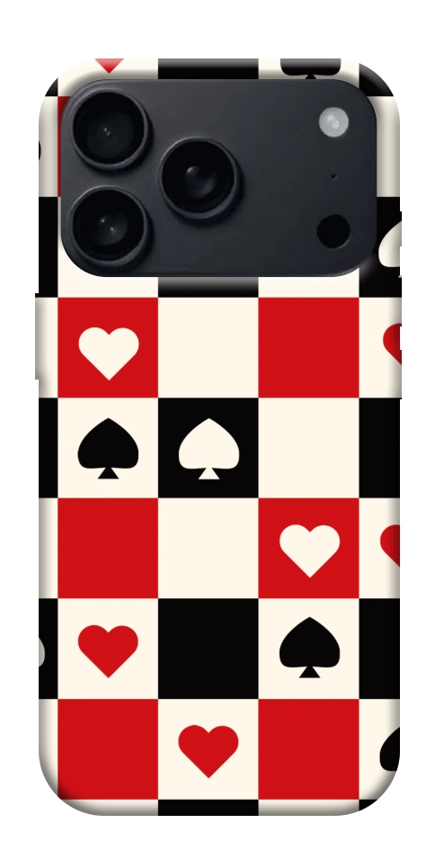 Чехол Card Grid для iPhone 17 Pro