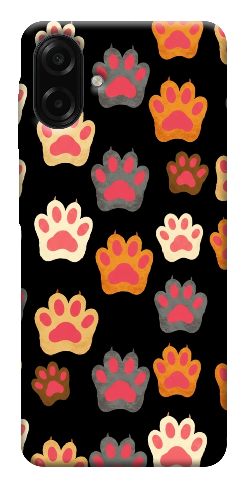 Чохол Colorful Paws для Galaxy A07