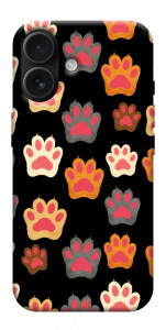 Чохол Colorful Paws для iPhone 17