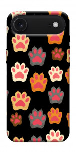 Чохол Colorful Paws для iPhone 17 Air