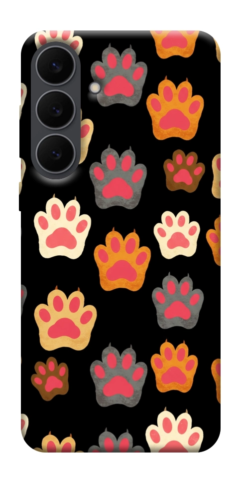 Чехол Colorful Paws для Galaxy S25 FE
