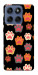 Чохол Colorful Paws для Motorola Edge 60 Fusion