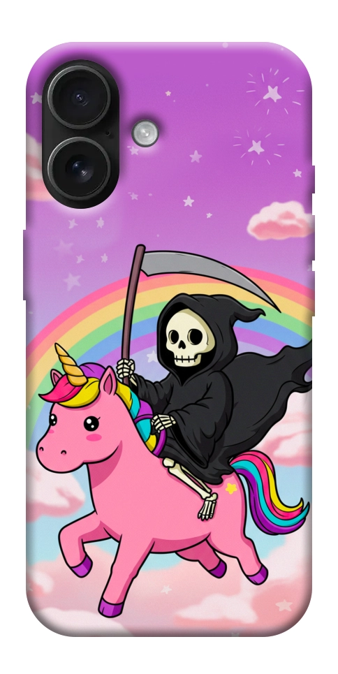 Чохол Grim reaper corn для iPhone 17
