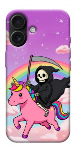 Чохол Grim reaper corn для iPhone 17