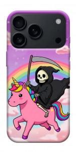 Чохол Grim reaper corn для iPhone 17 Pro Max