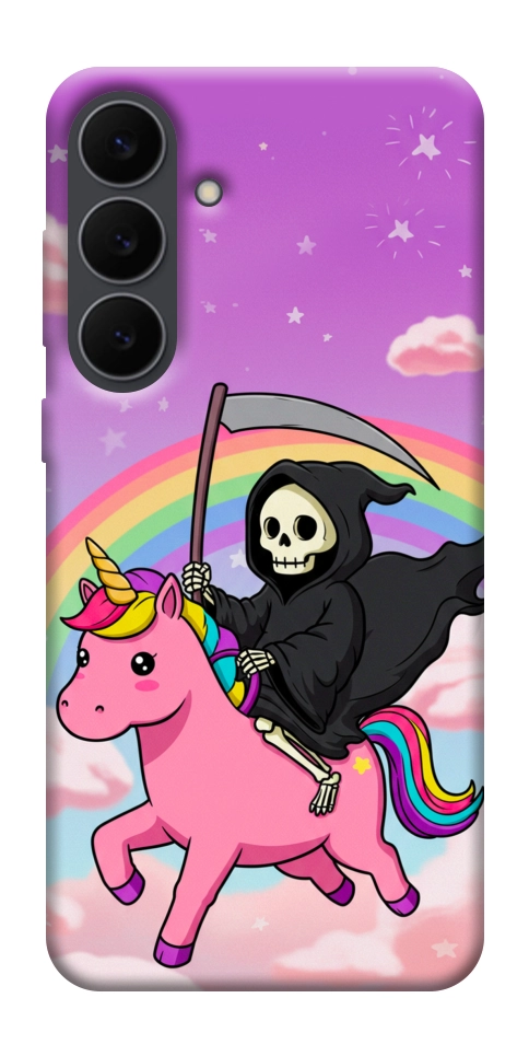 Чехол Grim reaper corn для Galaxy S25 FE