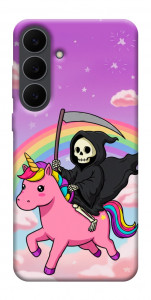 Чехол Grim reaper corn для Galaxy S25 FE