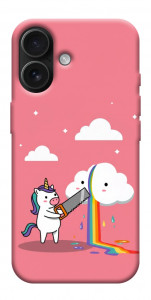 Чохол Cut cloud для iPhone 17