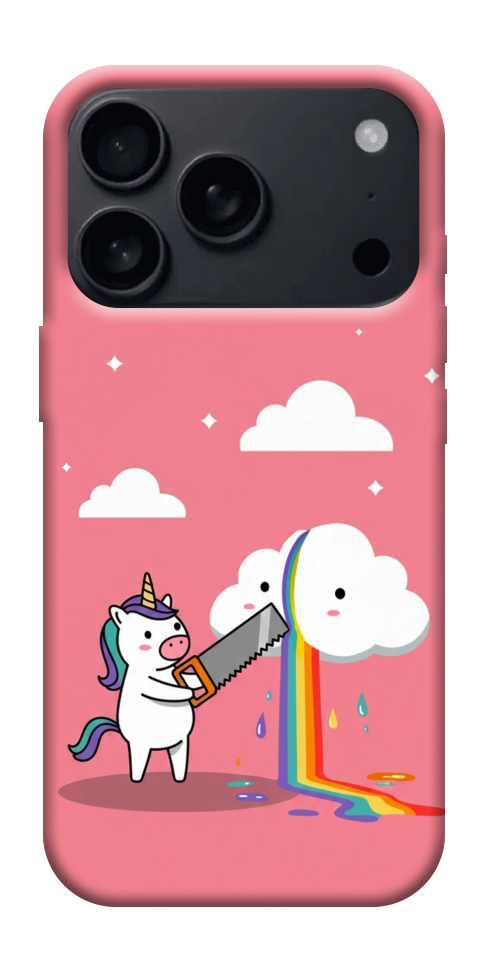 Чехол Cut cloud для iPhone 17 Pro