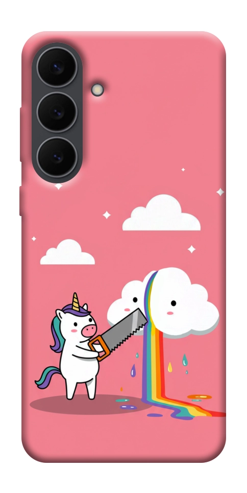 Чехол Cut cloud для Galaxy S25 FE