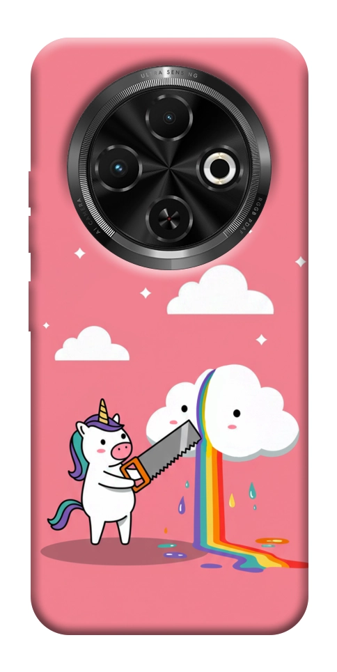Чехол Cut cloud для TECNO Spark 30C (KL5n)