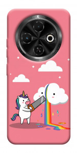 Чехол Cut cloud для TECNO Spark 30C (KL5n)