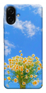 Чохол Sky flowers для Galaxy A07
