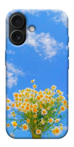 Чохол Sky flowers для iPhone 17