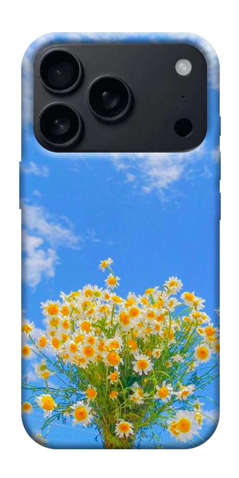 Чехол Sky flowers для iPhone 17 Pro