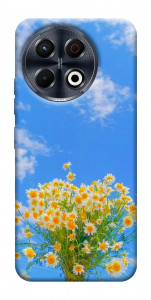 Чохол Sky flowers для TECNO Spark 30 Pro (KL7)