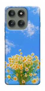 Чохол Sky flowers для Motorola Edge 60 Pro