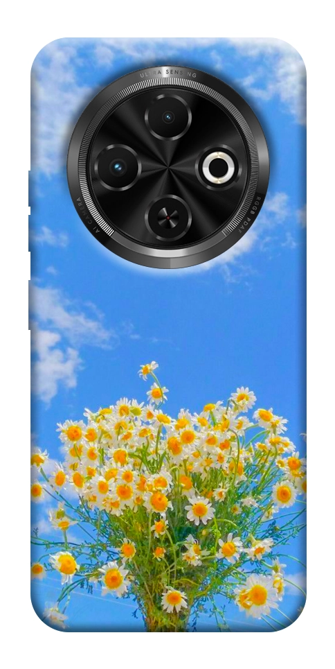 Чехол Sky flowers для TECNO Spark 30C (KL5n)
