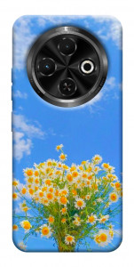 Чехол Sky flowers для TECNO Spark 30C (KL5n)